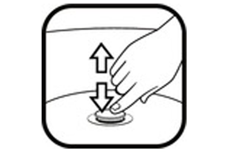 Symbol för höjdjustering