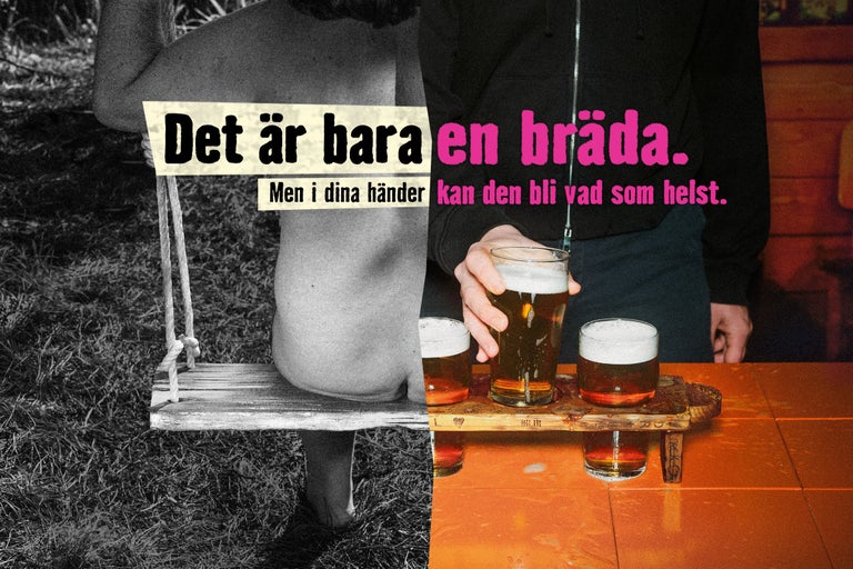 Det är bara en bräda