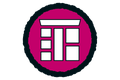 Symbol för kakeldesign