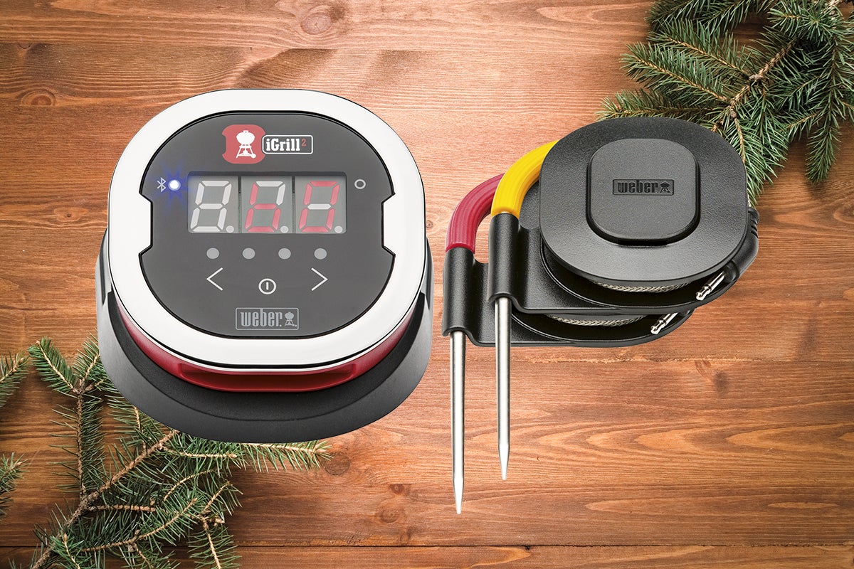 Weber iGrill 2 grilltermometer med två sensorer och digital display