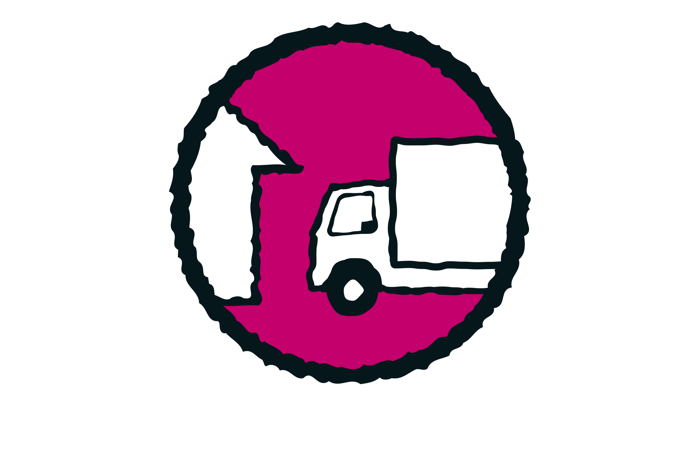 Symbol för lastbilsleverans