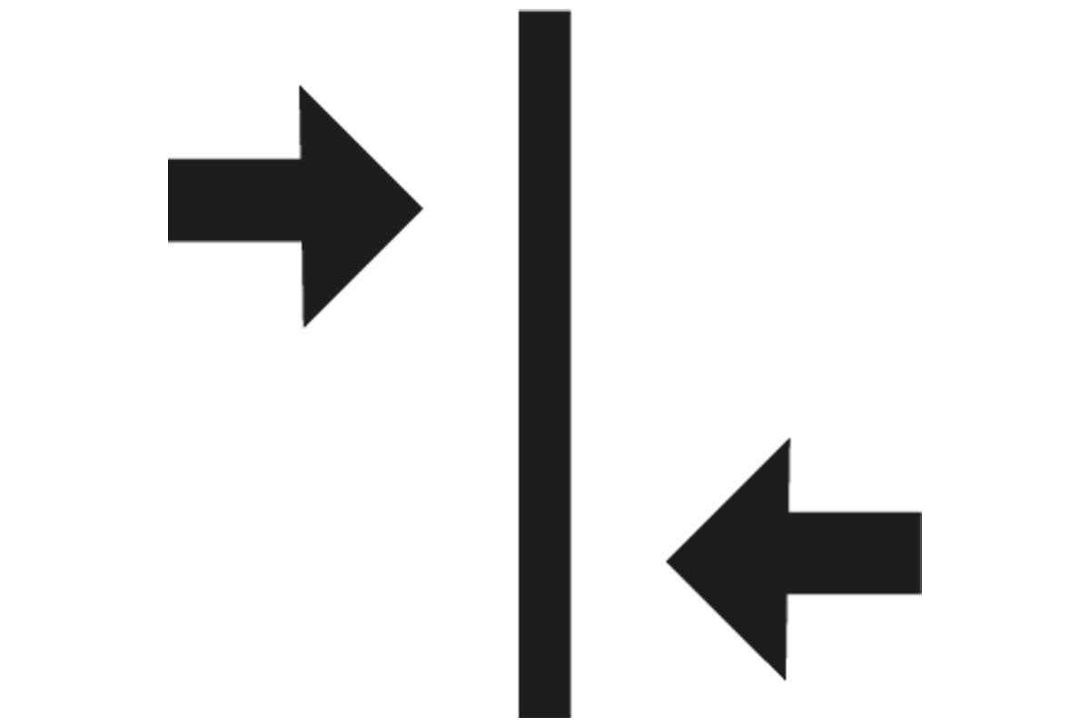 Symbol för tätning