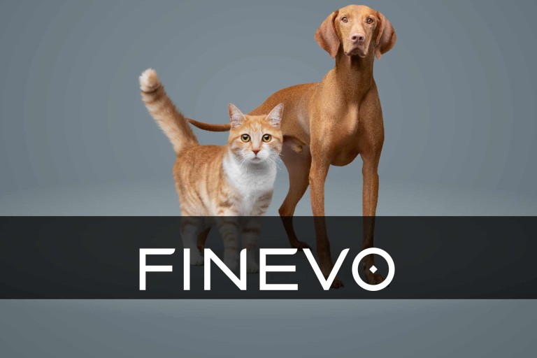 FINEVO – Högkvalitativt hund- och kattfoder