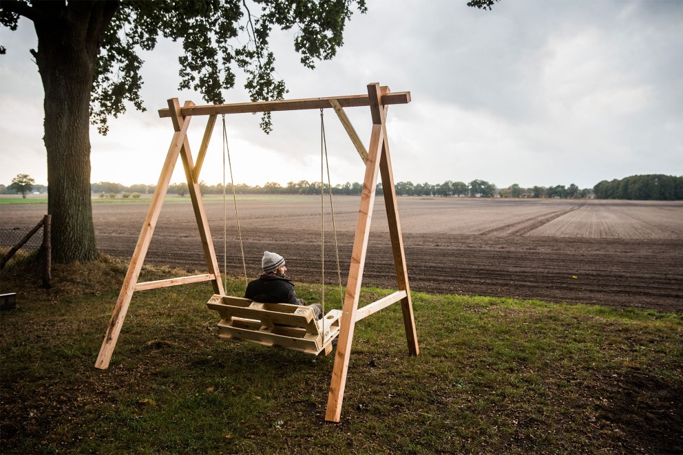 Vi gör det: Bygg en hammock Vi gör det: Bygg en hammock