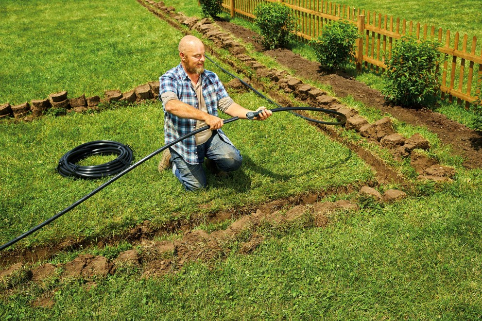 
				Garten bewässern

			