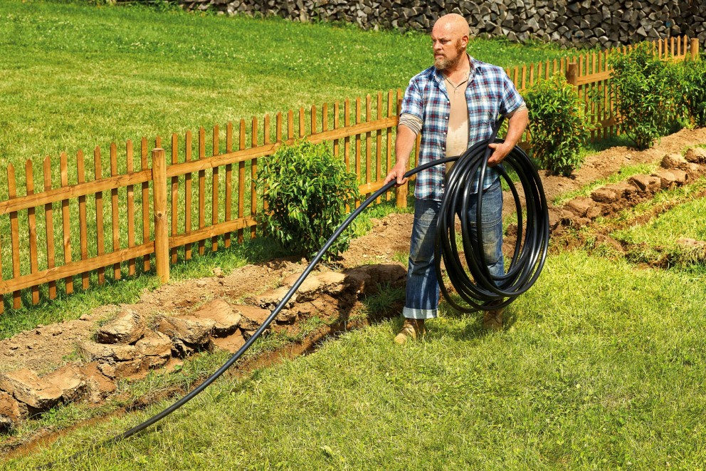
				Garten bewässern

			