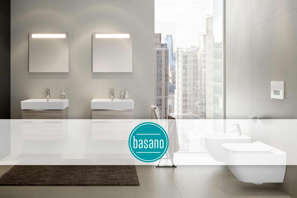 Basano – duschar och badrumsinredning