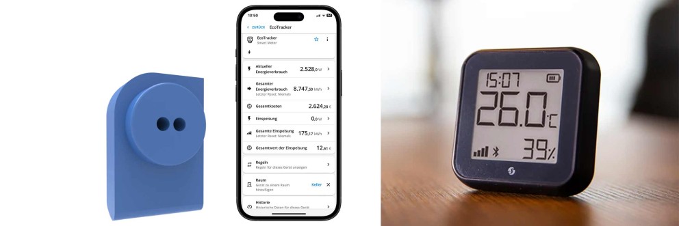 Smarta Hem: Digital elmätare Smarta Hem: Digital elmätare