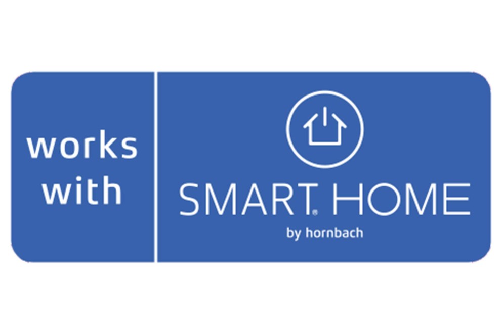 Fungerar med Smart Home by hornbach