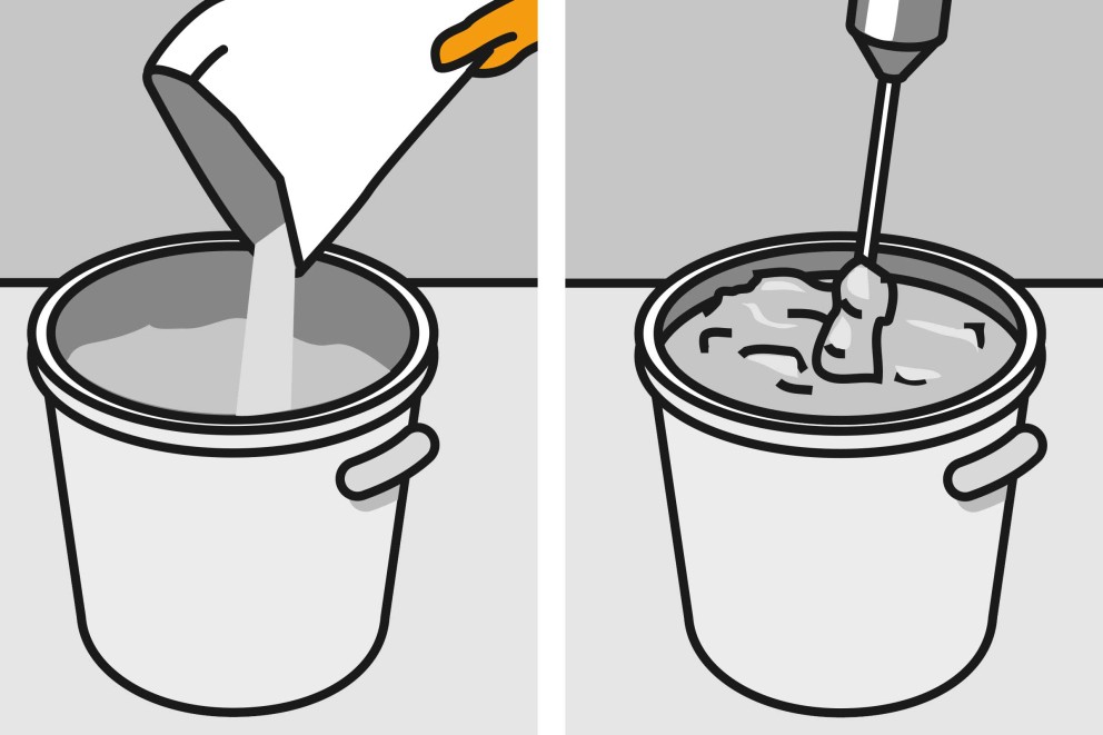 cementbaserat fix cementbaserat fix