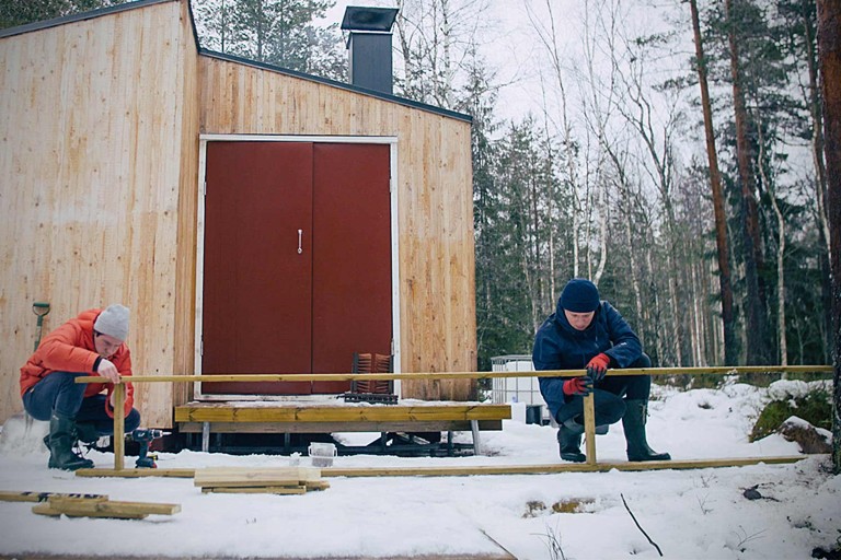 Huset vid tjärnen