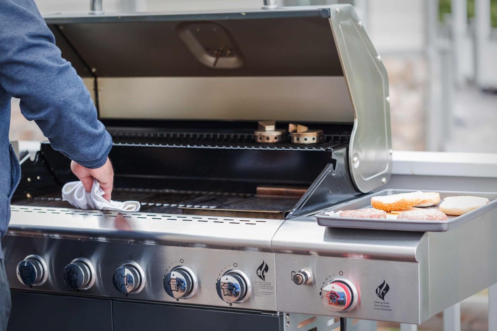 Rengöra grill Rengöra grill