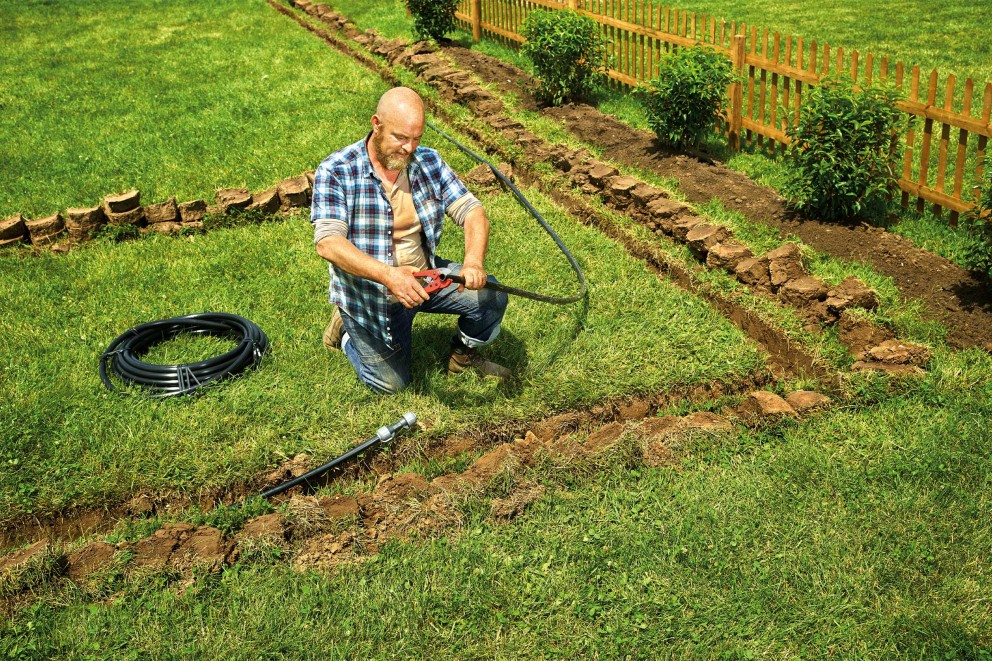 
				Garten bewässern

			
