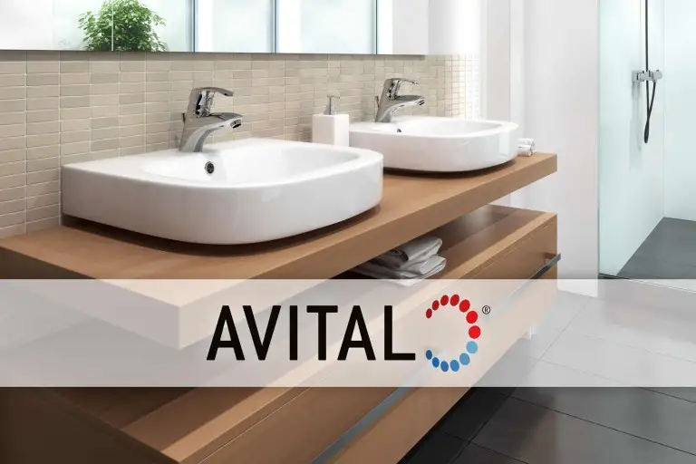 Avital – köks- och tvättställsblandare