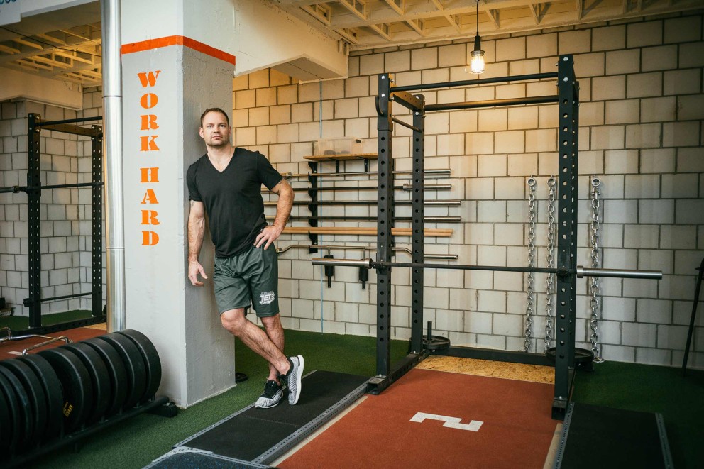 Storslagna projekt: Att bygga ett eget gym. Storslagna projekt: Att bygga ett eget gym.