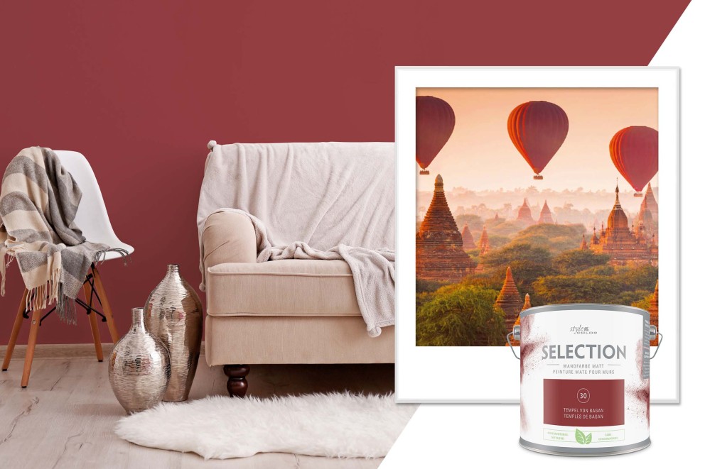 Templen i Bagan