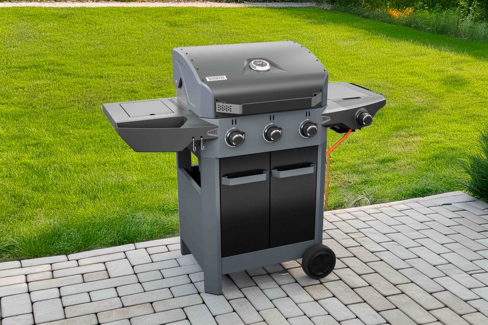 Tenneker gasolgrill Tenneker gasolgrill