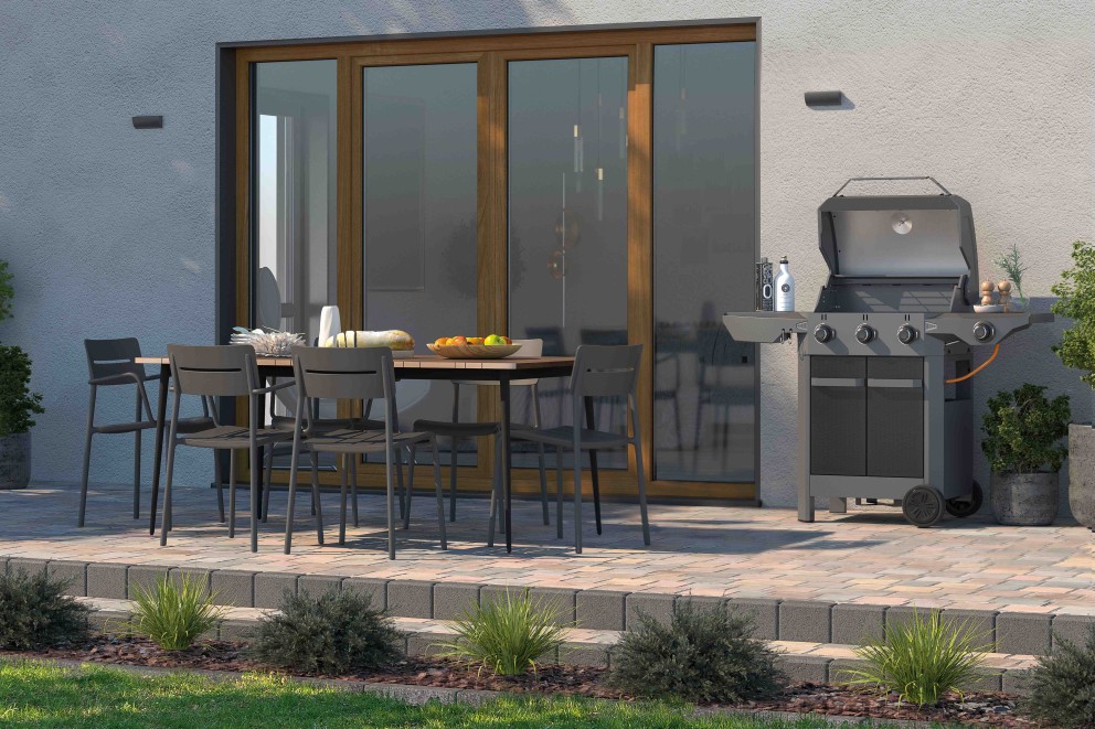 Tenneker gasolgrill Tenneker gasolgrill