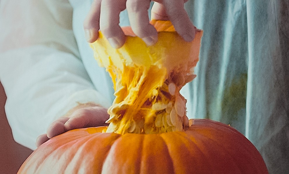 Så gör du en Halloweenpumpa Så gör du en Halloweenpumpa