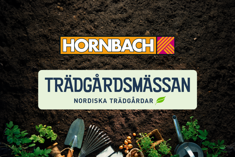 HORNBACH på Nordiska Trädgårdar 2025 HORNBACH på Nordiska Trädgårdar 2025