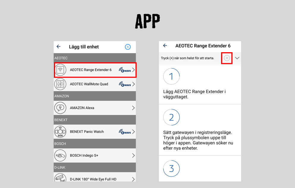Instruktion anslut enheter som inte beprövats av SMART HOME by hornbach Instruktion anslut enheter som inte beprövats av SMART HOME by hornbach