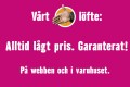 Lågprisgaranti