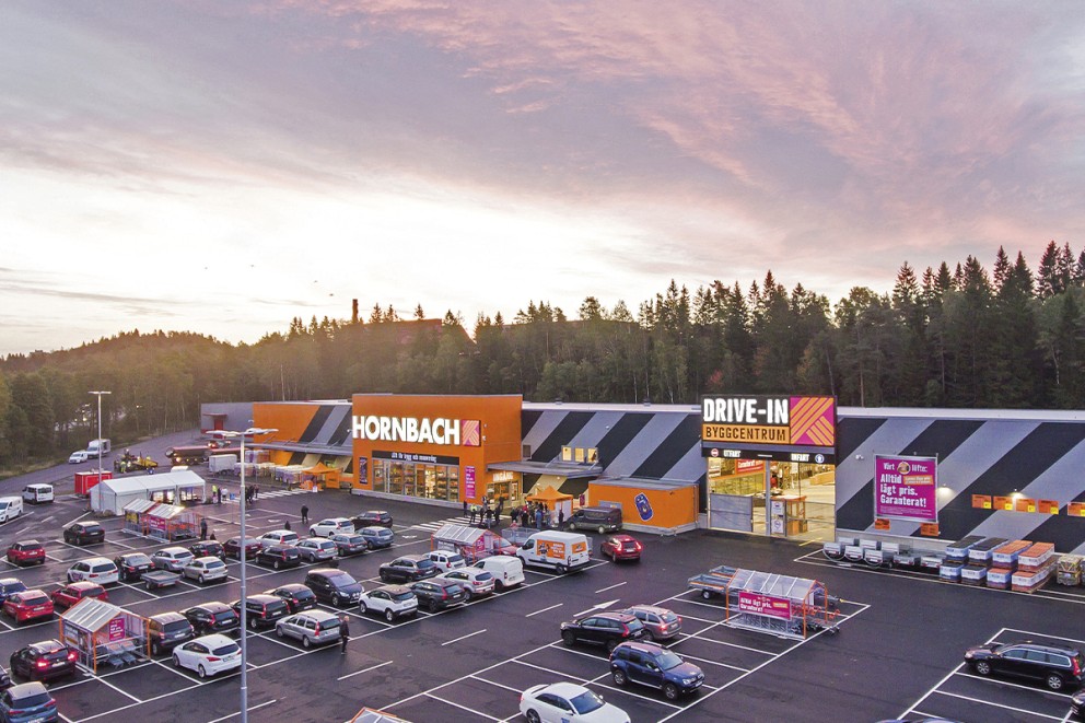 HORNBACH Historia HORNBACH Historia