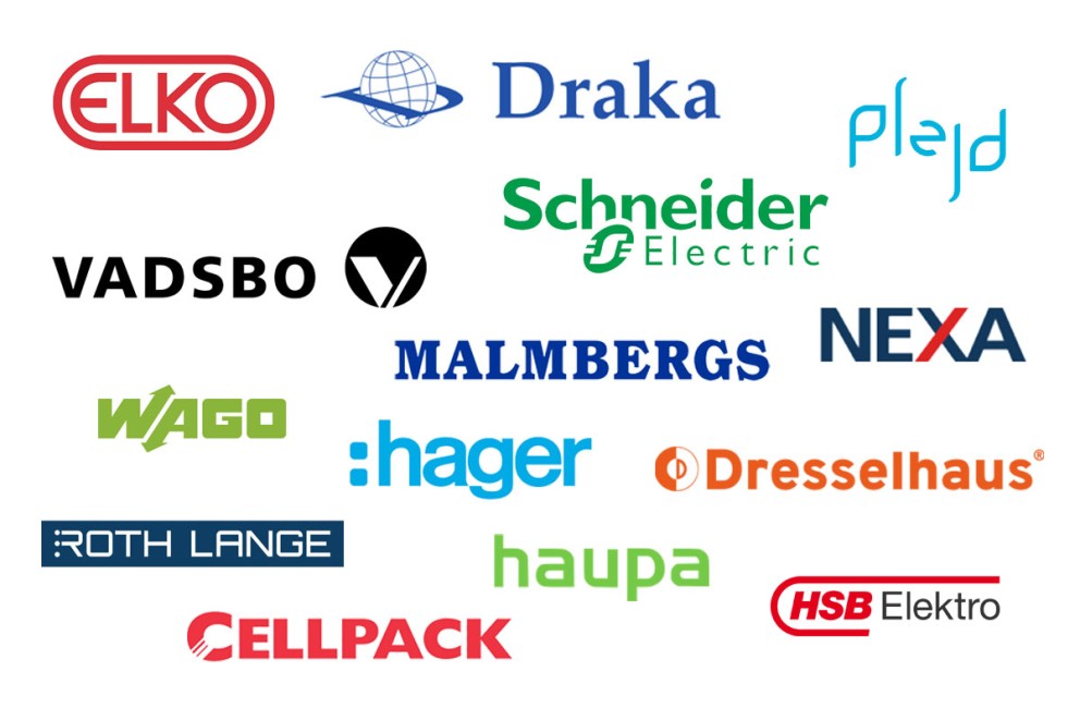 Varumärken elektriker