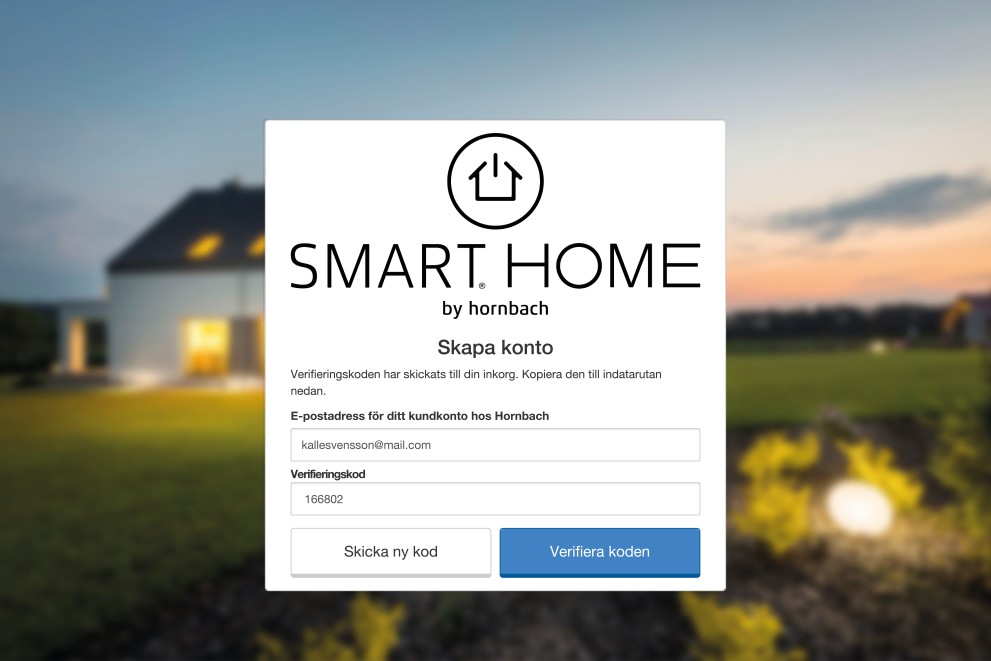 Smarta Hem logga in Smarta Hem logga in