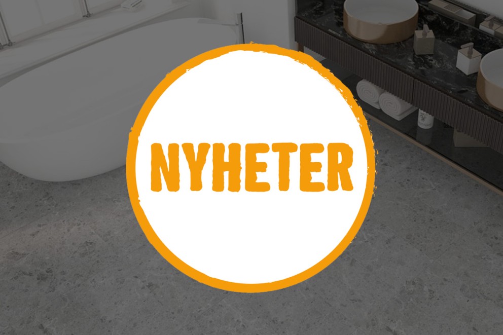 
				Nyheter kakel & klinker

			