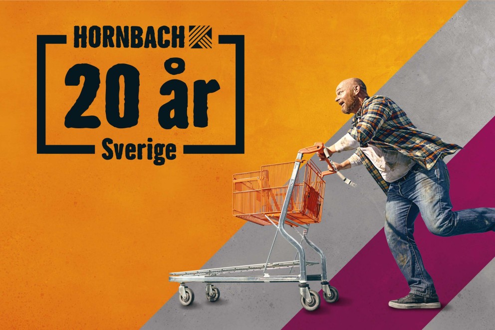 HORNBACH Sverige firar 20 år!