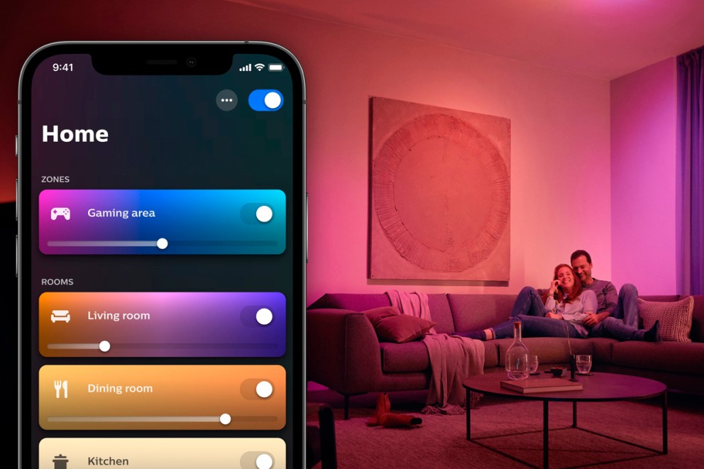 Philips Hue app Philips Hue app