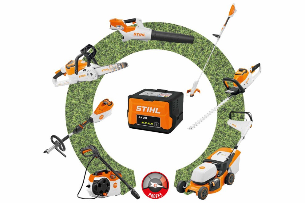 Batterisystem Stihl Batterisystem Stihl