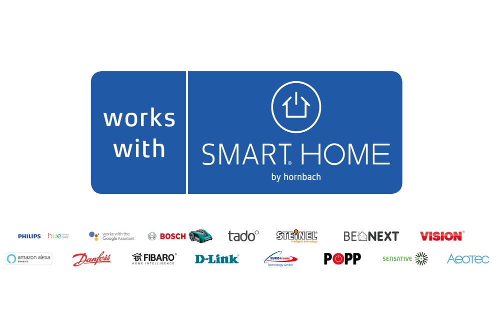 SMART HOME by hornbach partners SMART HOME by hornbach partners