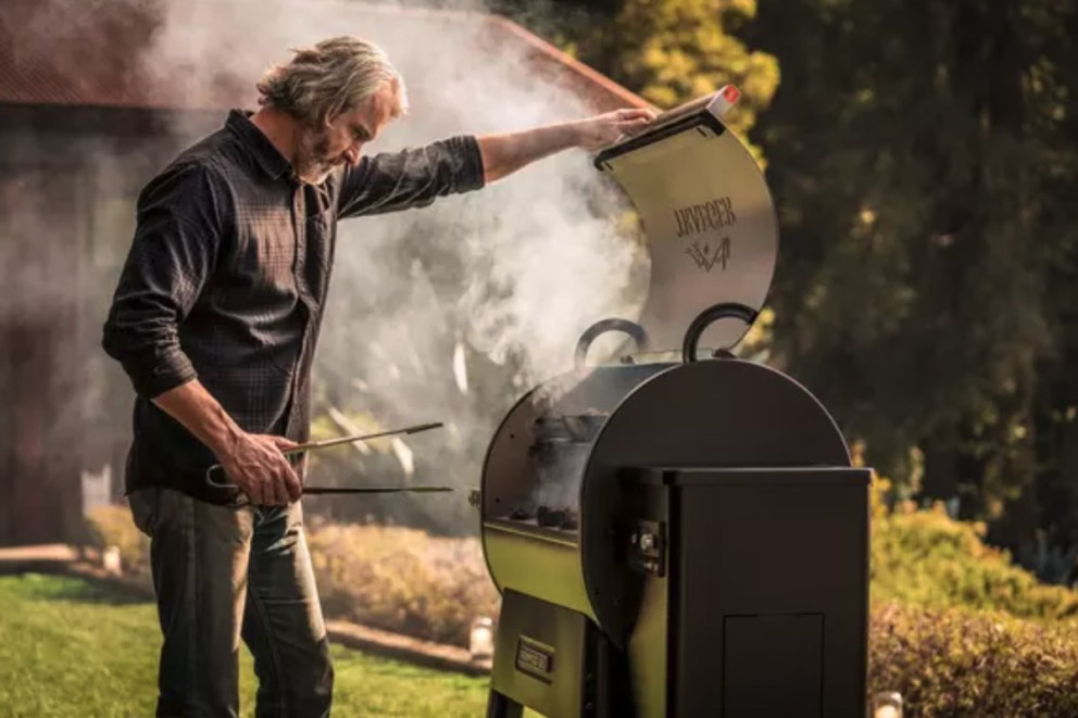 Traeger pelletsgrill Traeger pelletsgrill