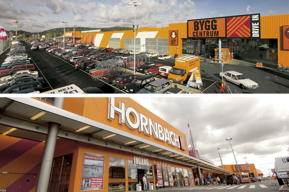 HORNBACH historia HORNBACH historia