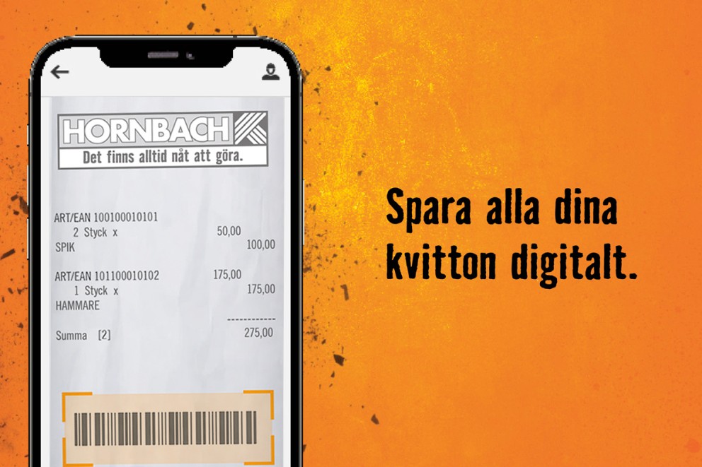 HORNBACH kundkonto HORNBACH kundkonto