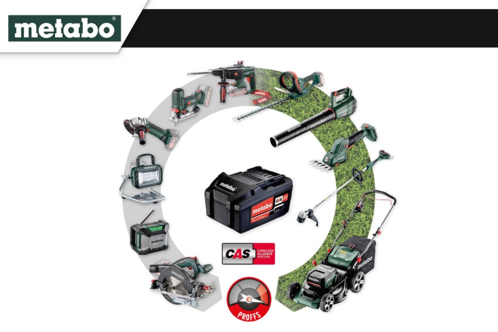 Batterisystem Metabo