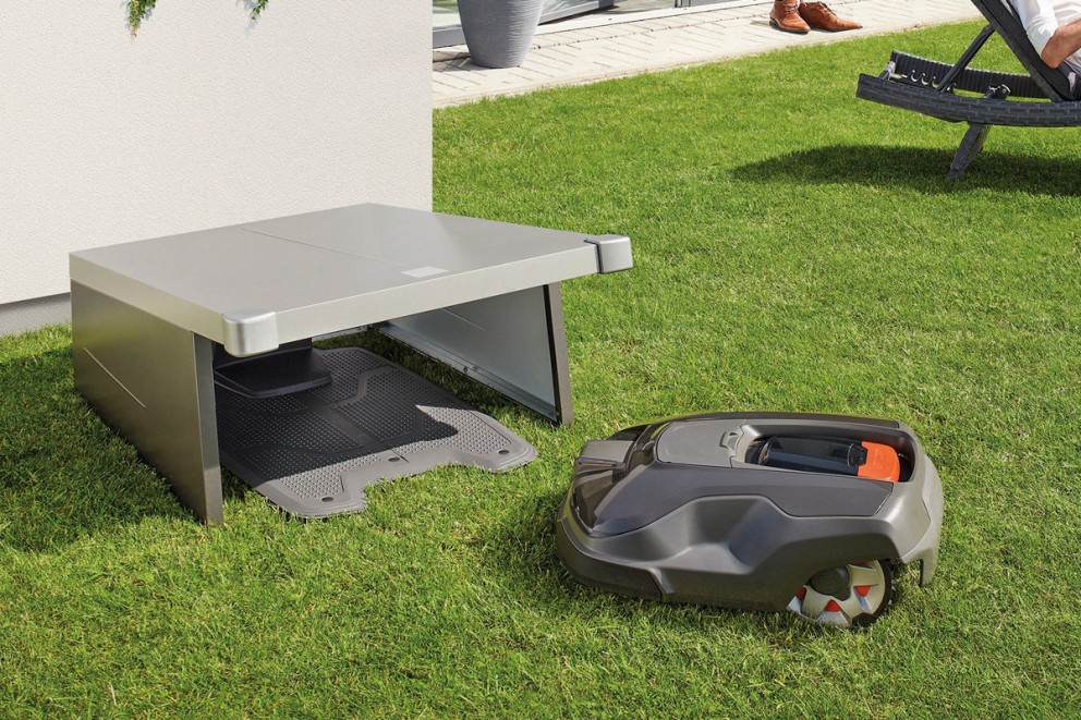 Hus till robotgräsklippare Hus till robotgräsklippare