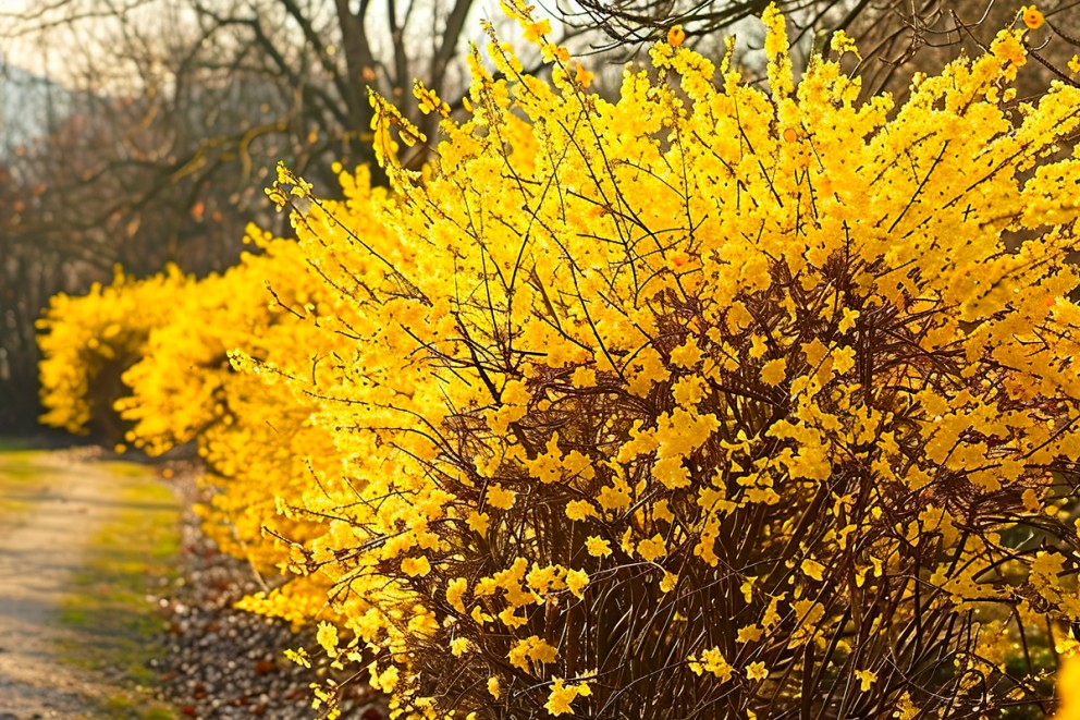 
				Forsythia

			