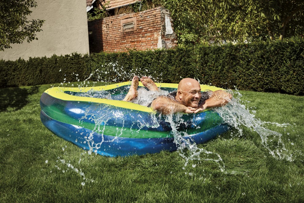 Uppblåsbara pooler och barnpooler Uppblåsbara pooler och barnpooler