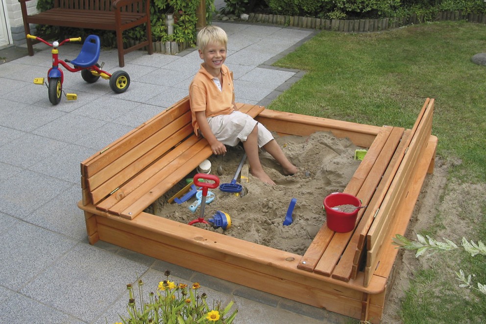 Sandlådor