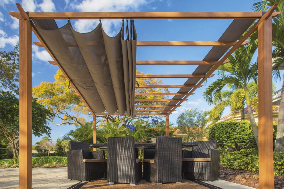 Hornbach Pergola