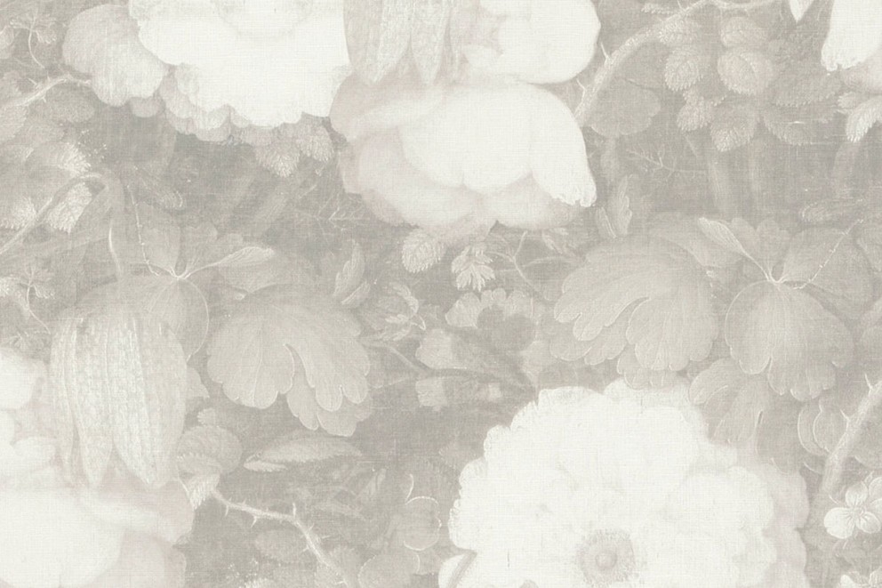 Tapet med blommönster