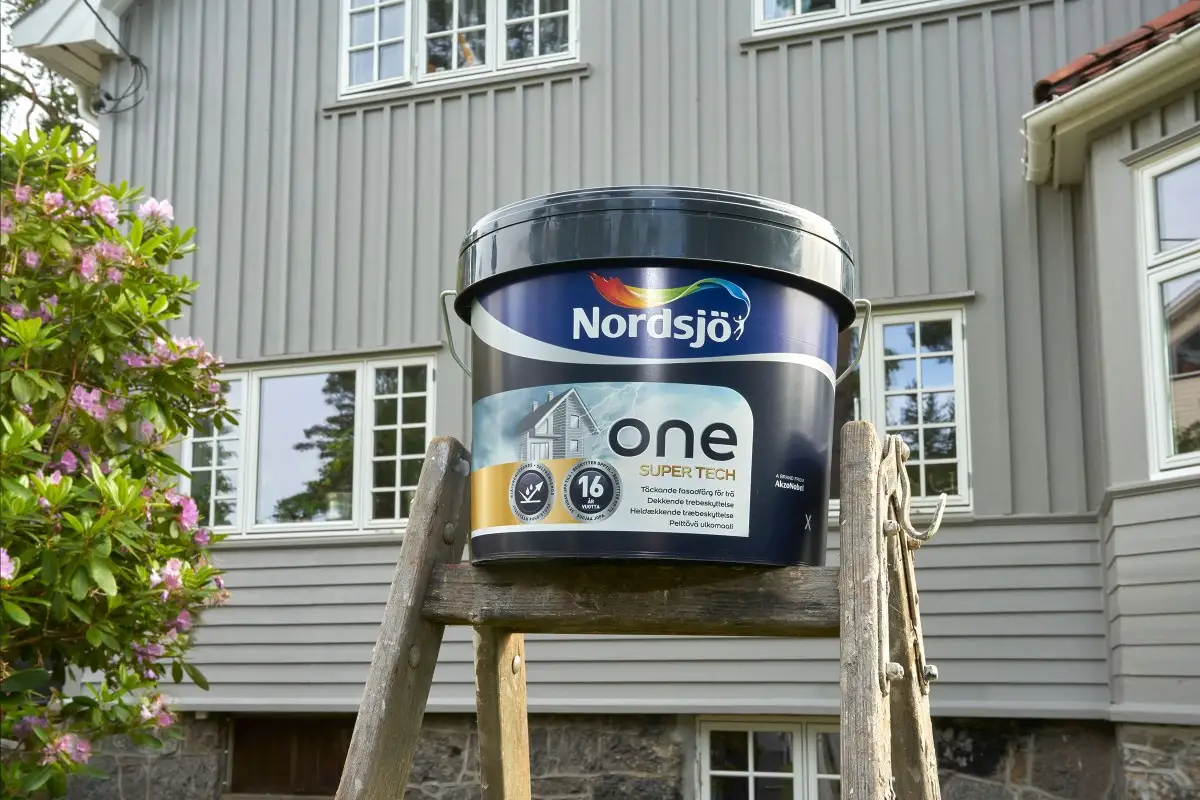 Nordsjö träfasadfärg
Nordsjö träfasadfärg