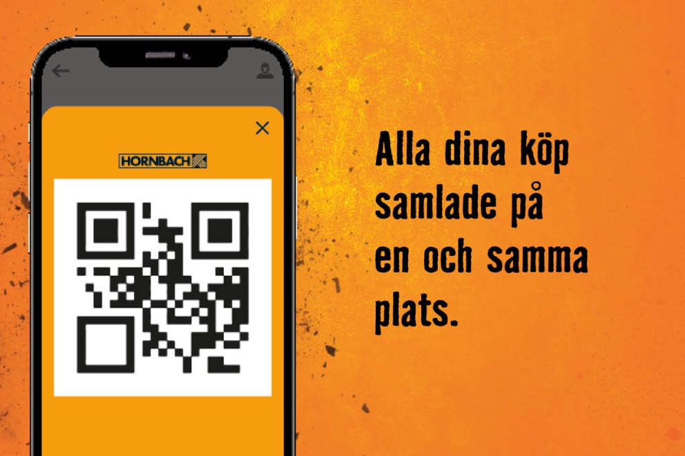 HORNBACH kundkonto HORNBACH kundkonto