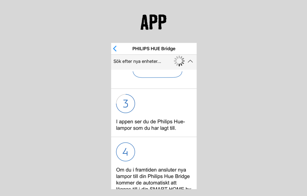 instruktioner Philips Hue Bridge instruktioner Philips Hue Bridge