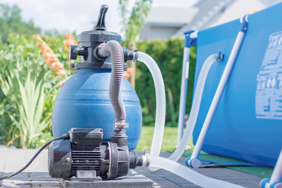 Sandfilterpump Sandfilterpump
