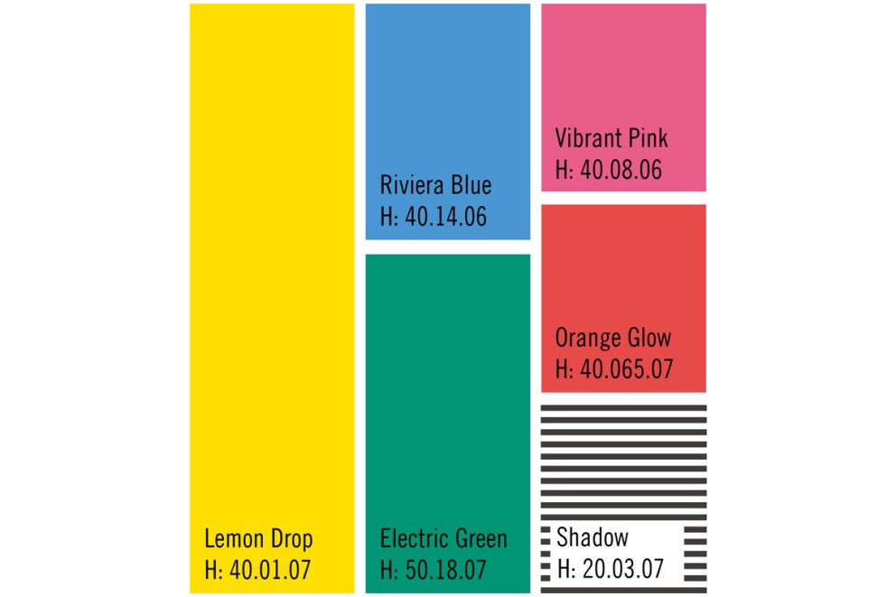 Färgkarta Cocolores Färgkarta Cocolores