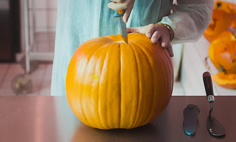 Så gör du en Halloweenpumpa Så gör du en Halloweenpumpa